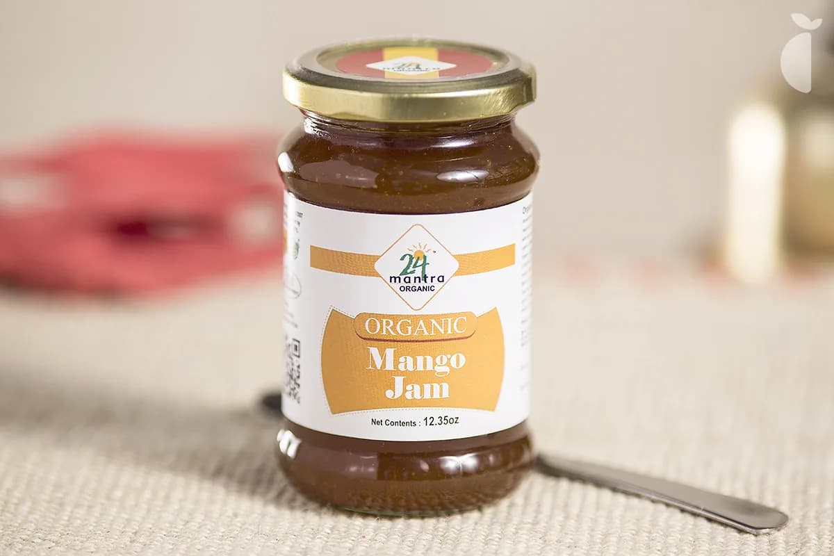Jam Mango — 12.35 oz