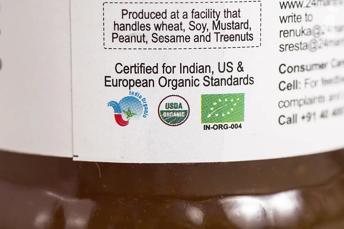 Jam Mango — 12.35 oz