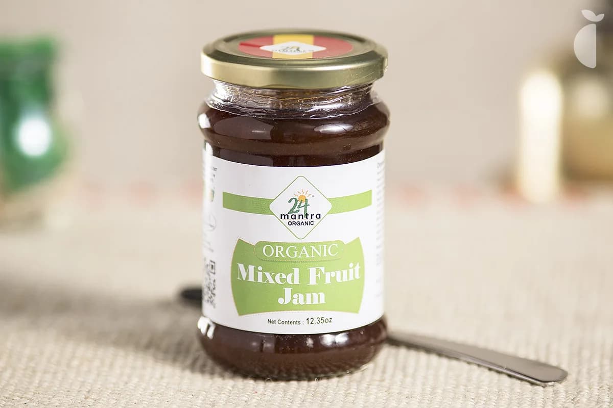 Jam Mixed Fruit — 12.35 oz