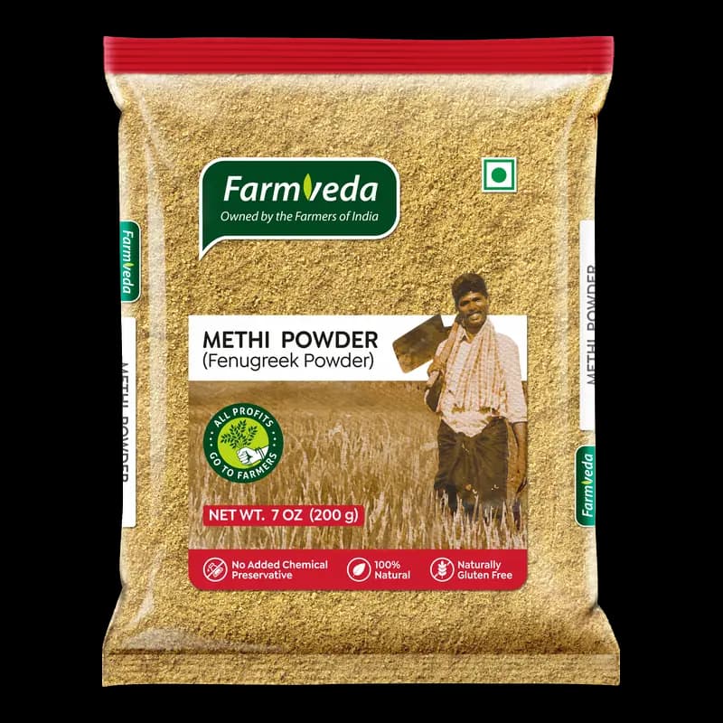 Farmveda Methi Powder 7Oz