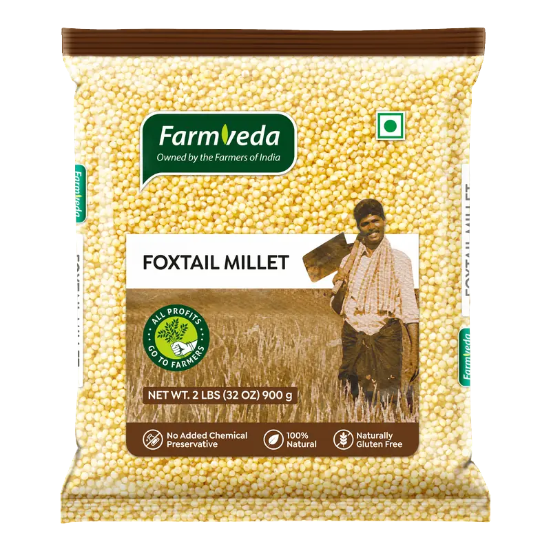 Farmveda Foxtail Millet 2Lb