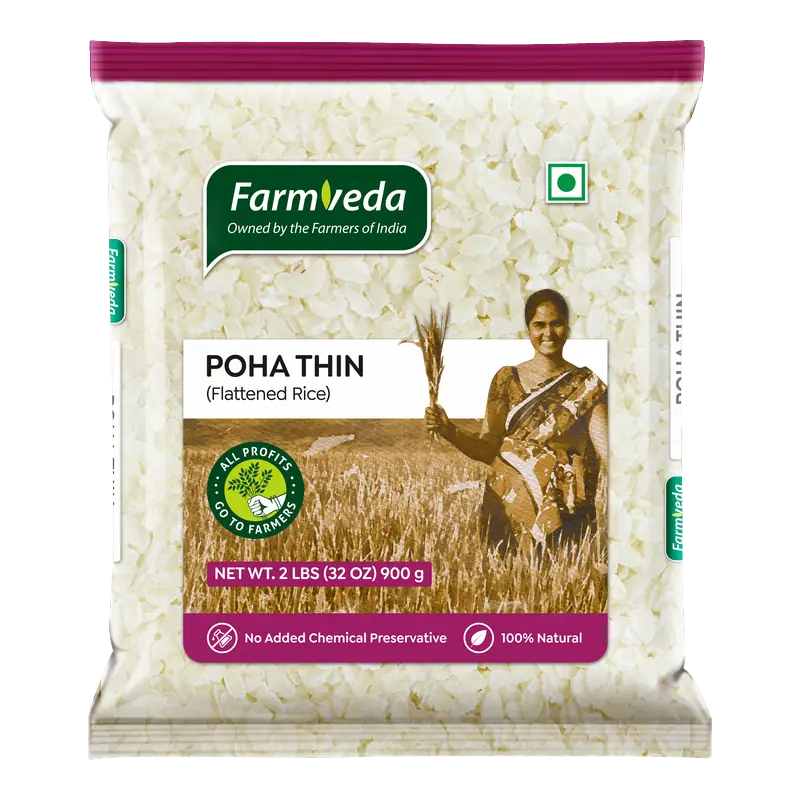 Farmveda Thin Poha 2Lb