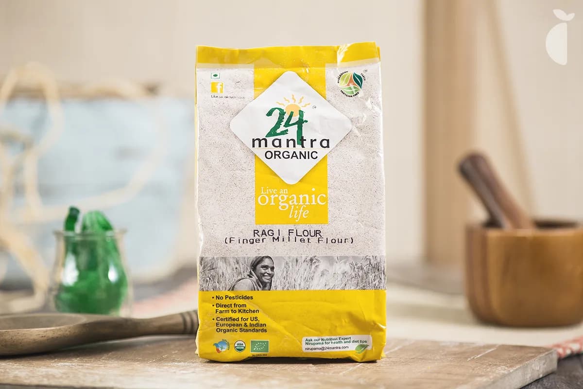Flour Finger Millet Ragi 2lb Alt — Standard