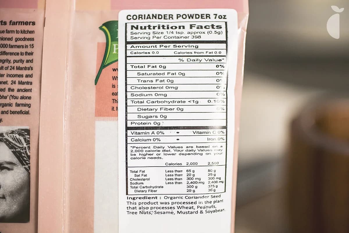Spice Powder Dhaniya — 7 oz