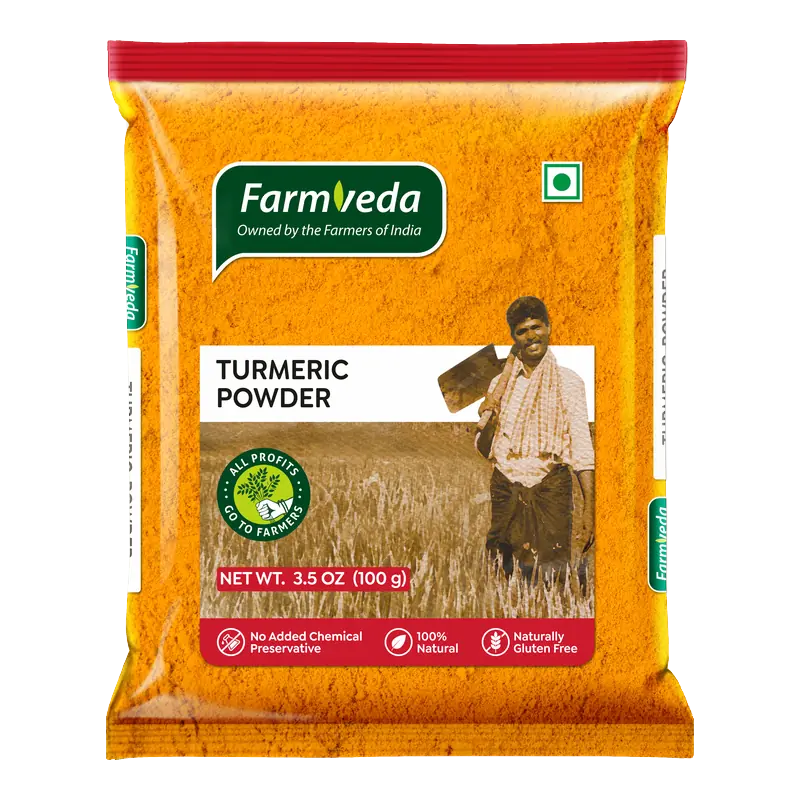 Turmeric Powder (Haldi) — 3.5 oz (100 g)