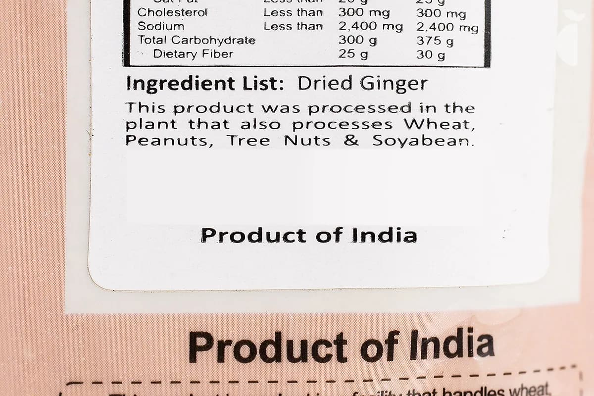 Spice Powder Ginger Dry — 7 oz