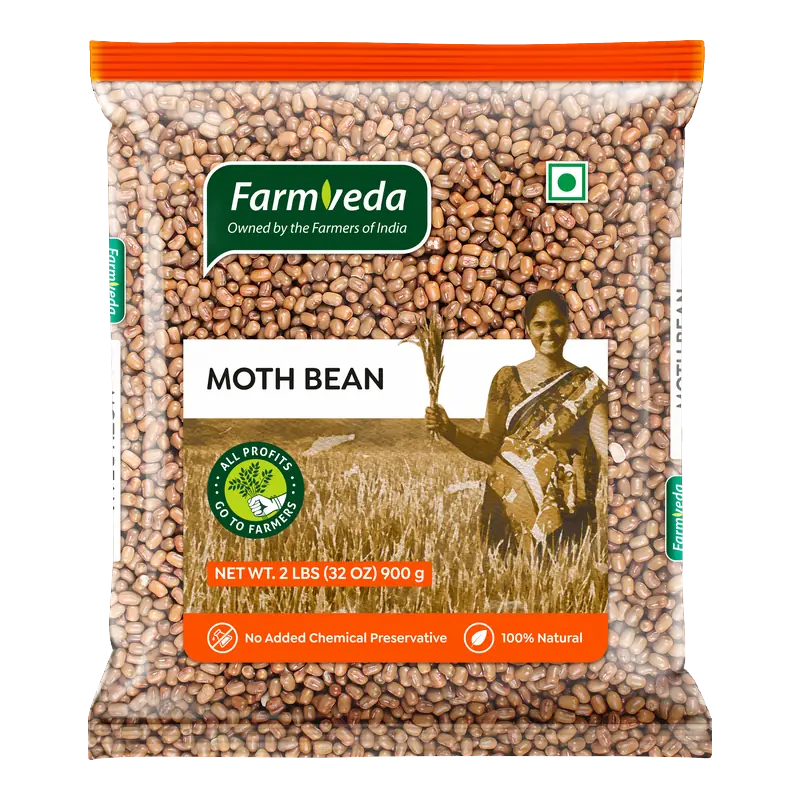 Farmveda Moth Beans 2Lb