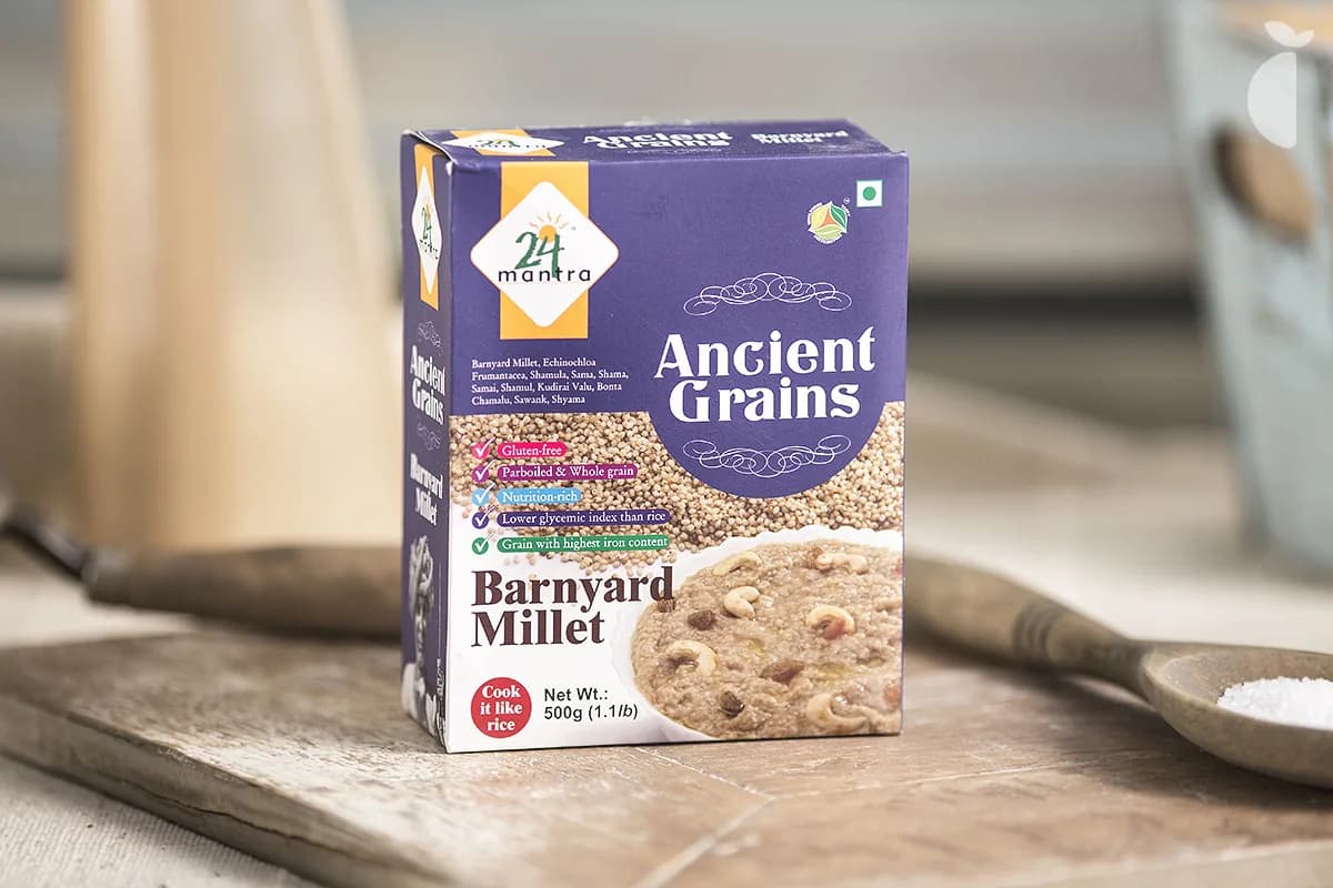 Ancient Grain Millet Barnyard — 500 g