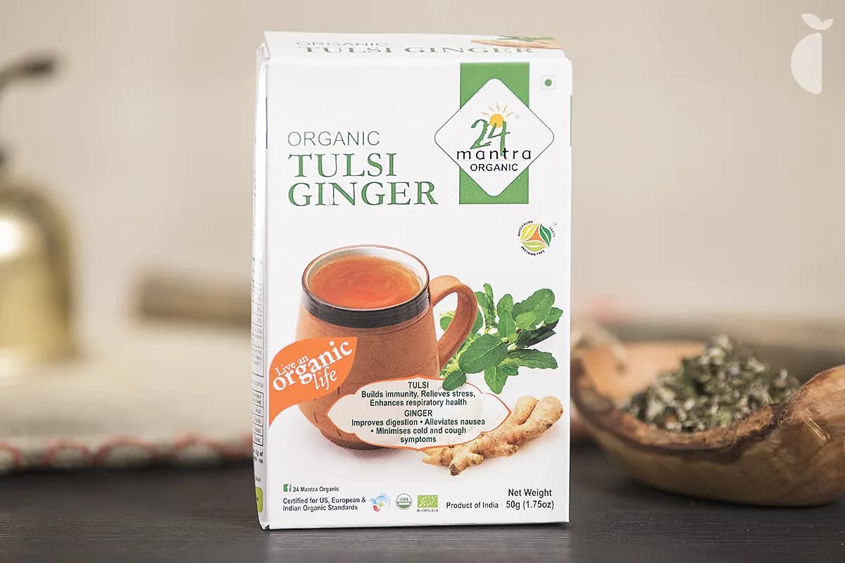 Tea Tulsi Ginger — 50 g